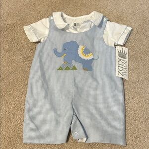 Blue Elephant Bodysuit